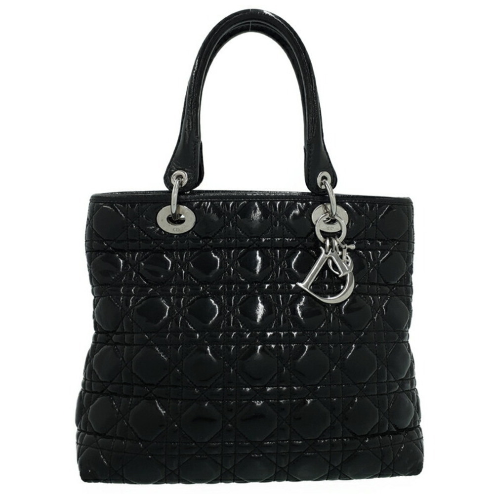 Christian Dior Cannage Tote Bag